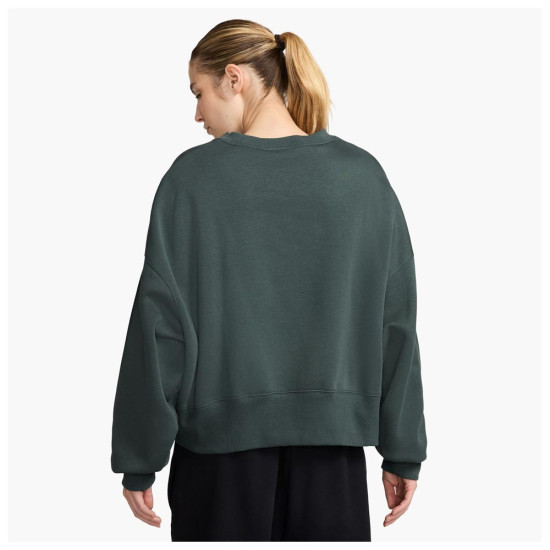 Nike Γυναικείο φούτερ Sportswear Phoenix Fleece Oversized Crew-Neck Sweatshirt